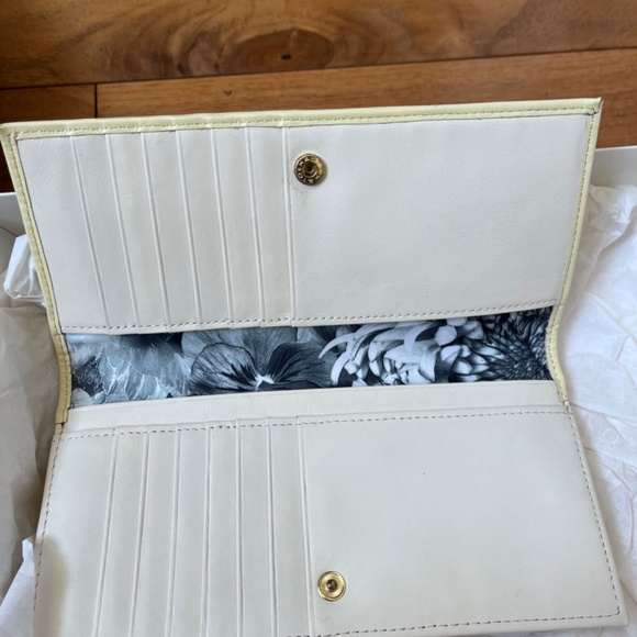 Ted Baker Leather and Crystal Clutch Wallet - Picture 5 of 10